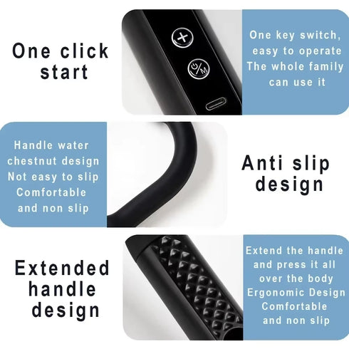 Mini Professional Cordless Handheld Fascia Gun